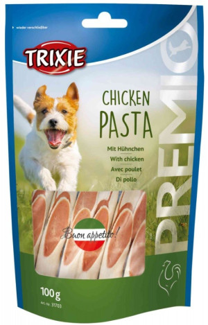 TRIXIE Przysmak Premio Pasta - makaron z rybą i kurczakiem 100g