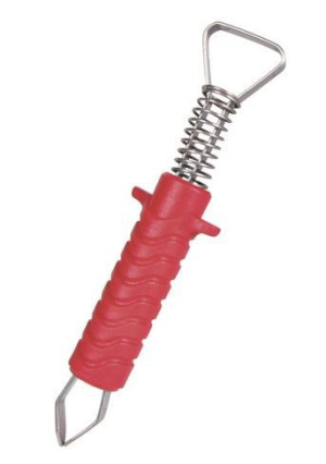 TRIXIE Metalowe szczypce ze sprężyną do usuwania kleszczy 8 cm