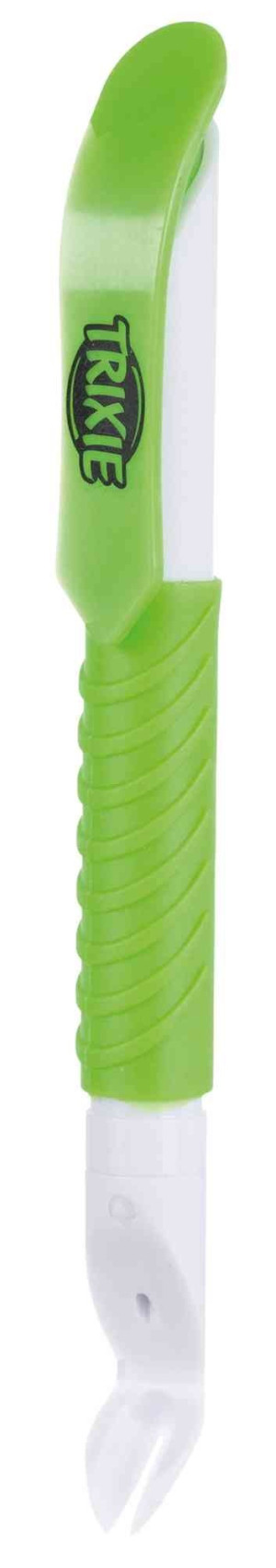TRIXIE Przyrząd do usuwania kleszczy z lampką Led 14cm