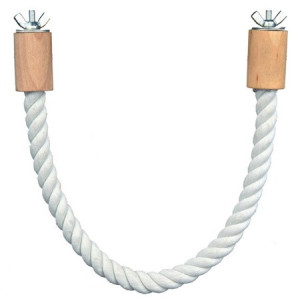 TRIXIE Żerdka sznur bawełniany dla ptaków 66cm/14mm
