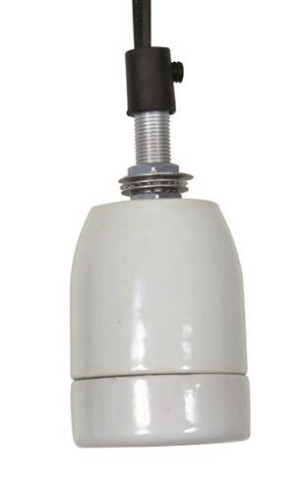 TRIXIE Oprawka porcelanowa "Pro Socket" (do 200 W | 1,80 m)