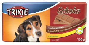 TRIXIE Czekolada dla psa 100g