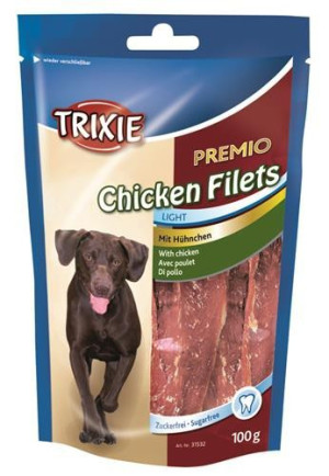 TRIXIE Chicken Filets - filety z drobiu 100g