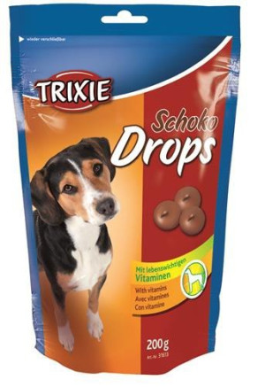 TRIXIE Dropsy czekoladowe 200g
