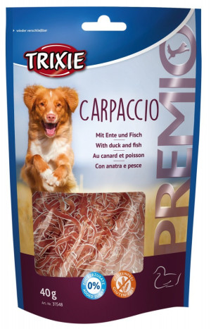 TRIXIE Premio Carpaccio z kaczką i rybą 80g