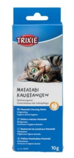 TRIXIE Pałeczki do żucia z rośliny Matatabi 10 g