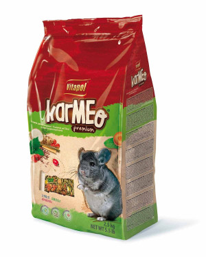 VITAPOL Karmeo Premium - Karma dla szynszyli 2,5kg