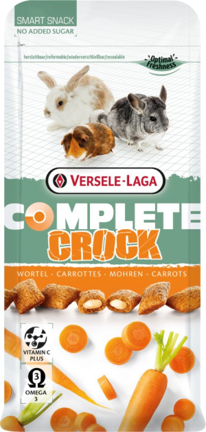 VERSELE-LAGA Crock Complete Carrot 50g dla królików i gryzoni