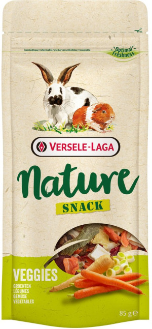 VERSELE-LAGA Nature Snack Veggies 85g - dla gryzoni i królików 85g