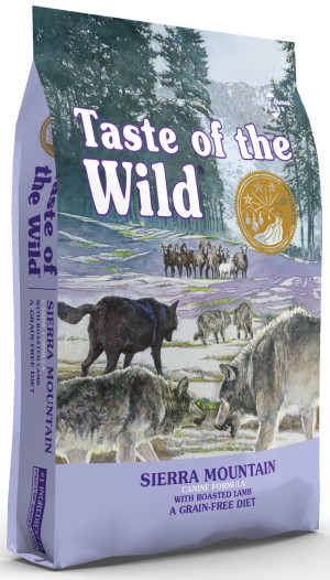 TASTE OF THE WILD Sierra Mountain Canine 2kg