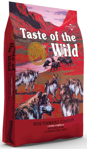 TASTE OF THE WILD Southwest Canyon Canine 2kg