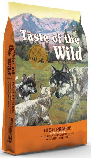 TASTE OF THE WILD High Prairie Puppy 2kg