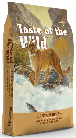 TASTE OF THE WILD Canyon River Cat 2kg