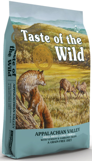 TASTE OF THE WILD Appalachian Valley - Small Breed Canine Formula 12,2kg