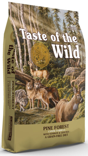 TASTE OF THE WILD Pine Forest Canine 5,6kg