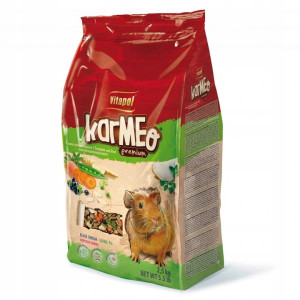 VITAPOL Karmeo Premium - Pokarm dla kawii domowej / świnki morskiej 400g (folia)
