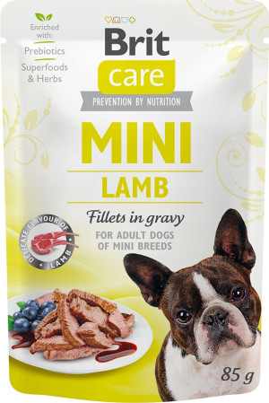 BRIT CARE Mini Lamb 85g (saszetka)