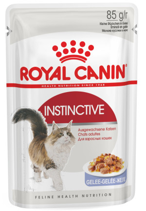 ROYAL CANIN Instinctive karma mokra w galaretce dla kotów dorosłych, wybrednych 85g