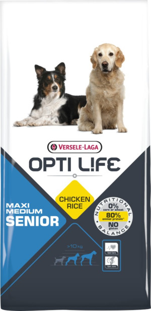VERSELE-LAGA Opti Life Senior Medium & Maxi 12,5kg