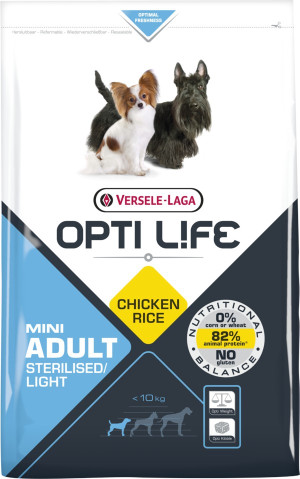 VERSELE-LAGA Opti Life Adult Light Mini 2,5 kg