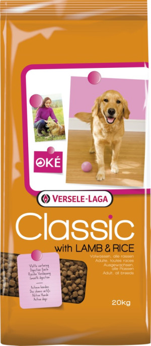 VERSELE-LAGA Classic Lamb & Rice 20kg
