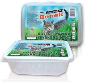 SUPER BENEK Kocia trawka szybkorosnąca 150g