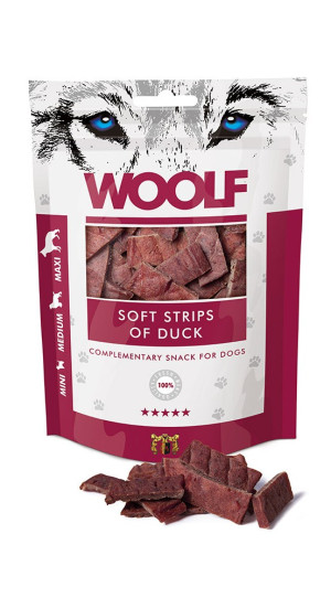 WOOLF Soft Stripes of Duck 100g