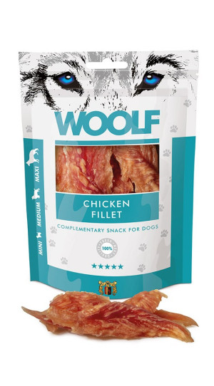 WOOLF Chicken Fillet 100g