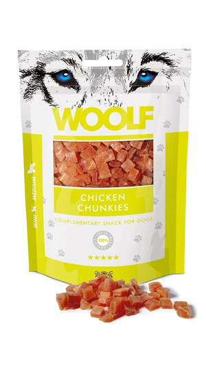 WOOLF Chicken Chunkies 100g