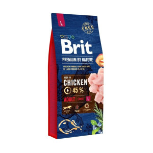 BRIT Premium by Nature Adult L (Large) 8kg