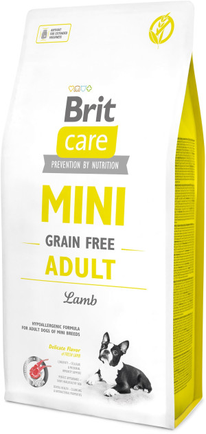 BRIT CARE Mini Adult Lamb 400g