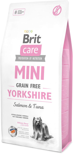 BRIT CARE Mini Yorkshire - Salmon & Tuna 400g