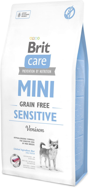 BRIT CARE Mini Sensitive - Venison 2kg