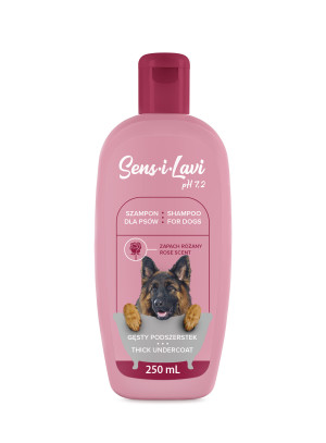 SENS-I-LAVI Szampon - gęsty podszerstek 250ml