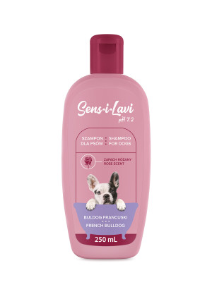 SENS-I-LAVI Szampon dla buldoga francuskiego 250ml
