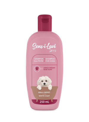 SENS-I-LAVI Szampon do sierści białej 250ml