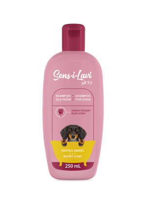 SENS-I-LAVI Szampon do sierści krótkiej 250ml