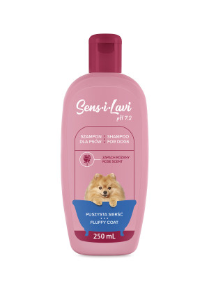 SENS-I-LAVI Szampon do sierści puszystej 250ml