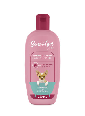 SENS-I-LAVI Szampon dla psa rasy chihuahua 250ml