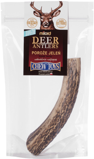 MILORD Gryzak twardy (poroże) Jeleń XS