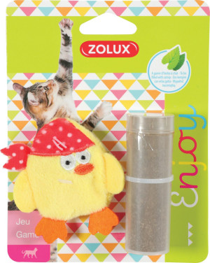 ZOLUX Zabawka dla kota PIRAT - żółty