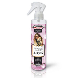 SUPER BENEK Neutralizator zapachów spray 250ml - Aloes