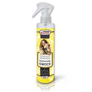 SUPER BENEK Neutralizator zapachów spray 250ml - Egzotyczne owoce