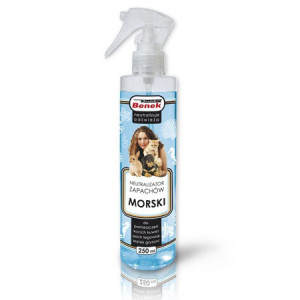 SUPER BENEK Neutralizator zapachów spray 250ml - Morski
