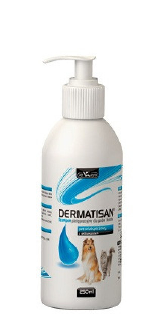 VET-AGRO DERMATISAN Szampon przeciwłupieżowy z enilkonazolem 250ml