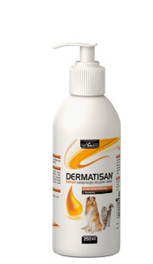 VET-AGRO DERMATISAN Szampon przeciwłojotokowy z biosiarką 250ml