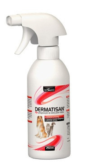 VET-AGRO DERMATISAN Płyn wielokieruknowy 250ml