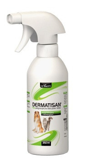 VET-AGRO DERMATISAN Płyn oczyszczający 250ml