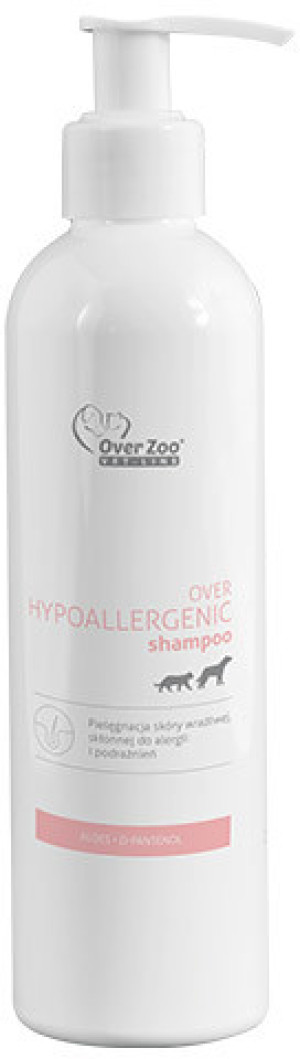 OVER ZOO Szampon hipoalergiczny 250ml