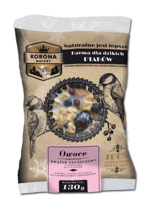 NATURAL-VIT Korona Natury Krążek tłuszczowy 130g - owocowy